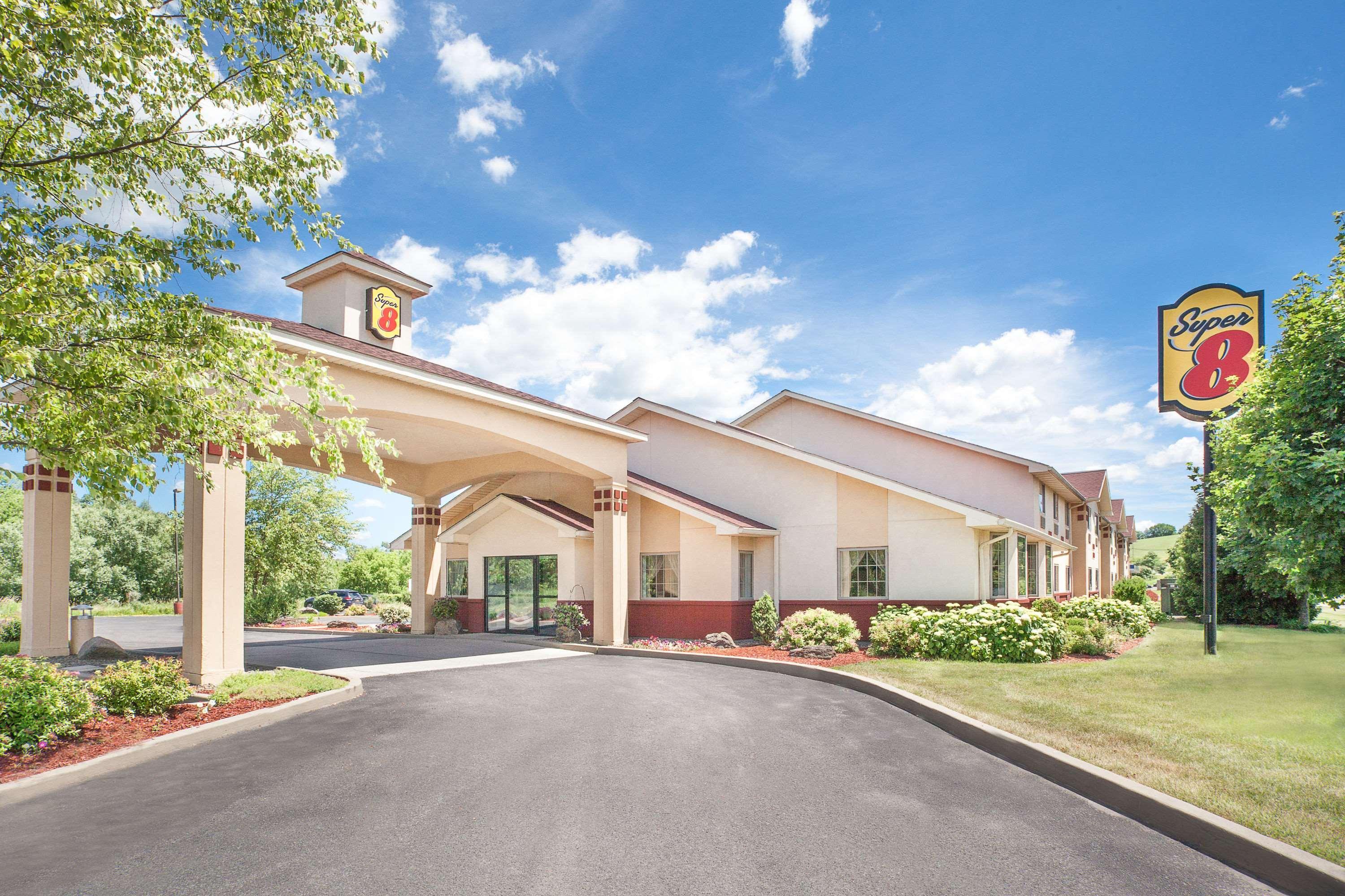 Super 8 By Wyndham Cobleskill Ny Exteriér fotografie